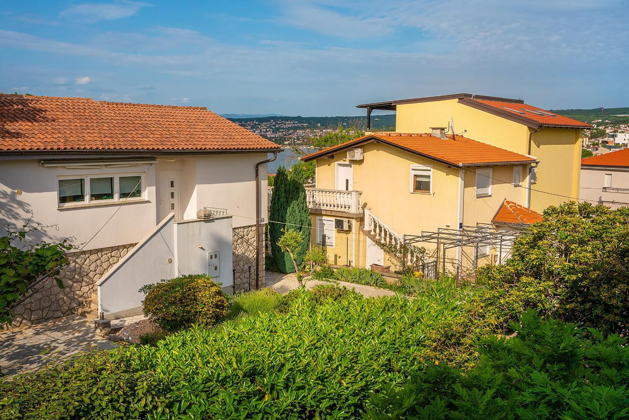 Apartment Noa On Island Krk Vantacici Buitenkant foto