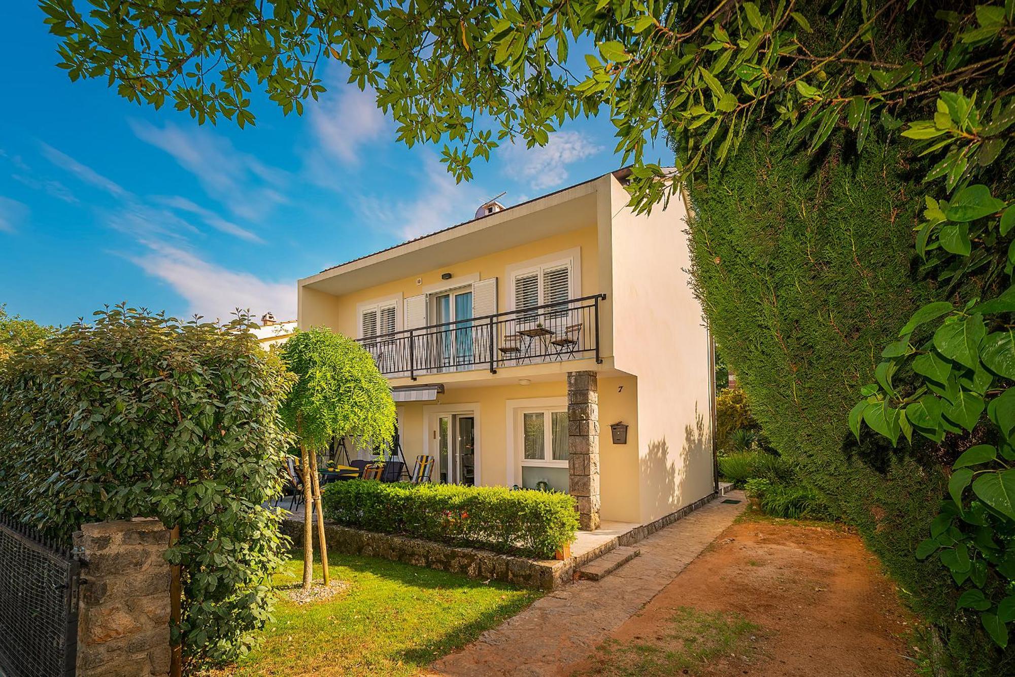Apartment Noa On Island Krk Vantacici Buitenkant foto